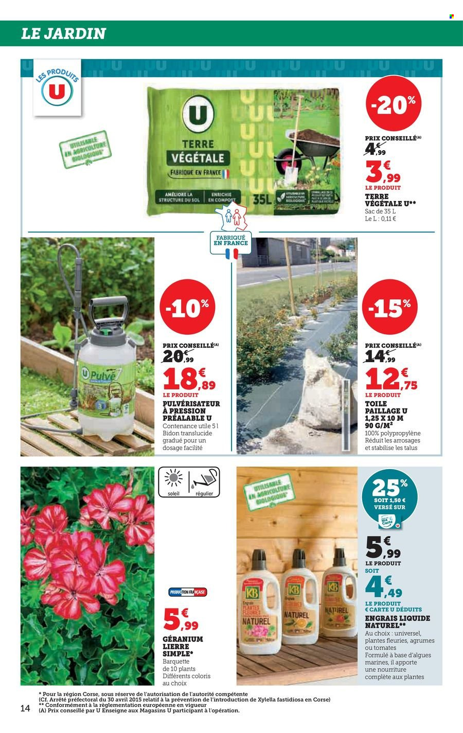 Catalogue U express - 26/03/2024 - 07/04/2024. Page 14