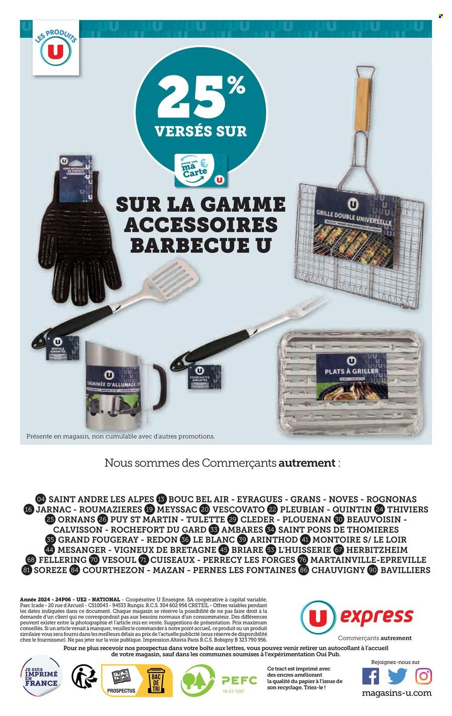 Catalogue U express - 26/03/2024 - 07/04/2024. Page 16