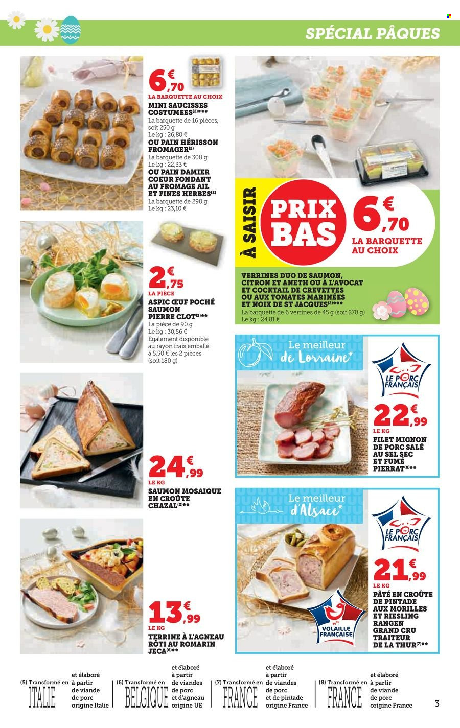 Catalogue U express - 26/03/2024 - 01/04/2024. Page 3