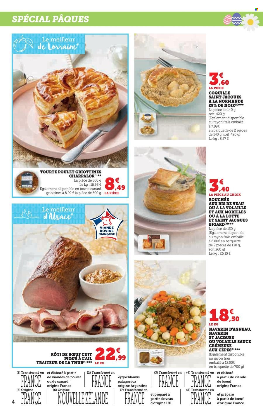 Catalogue U express - 26/03/2024 - 01/04/2024. Page 4