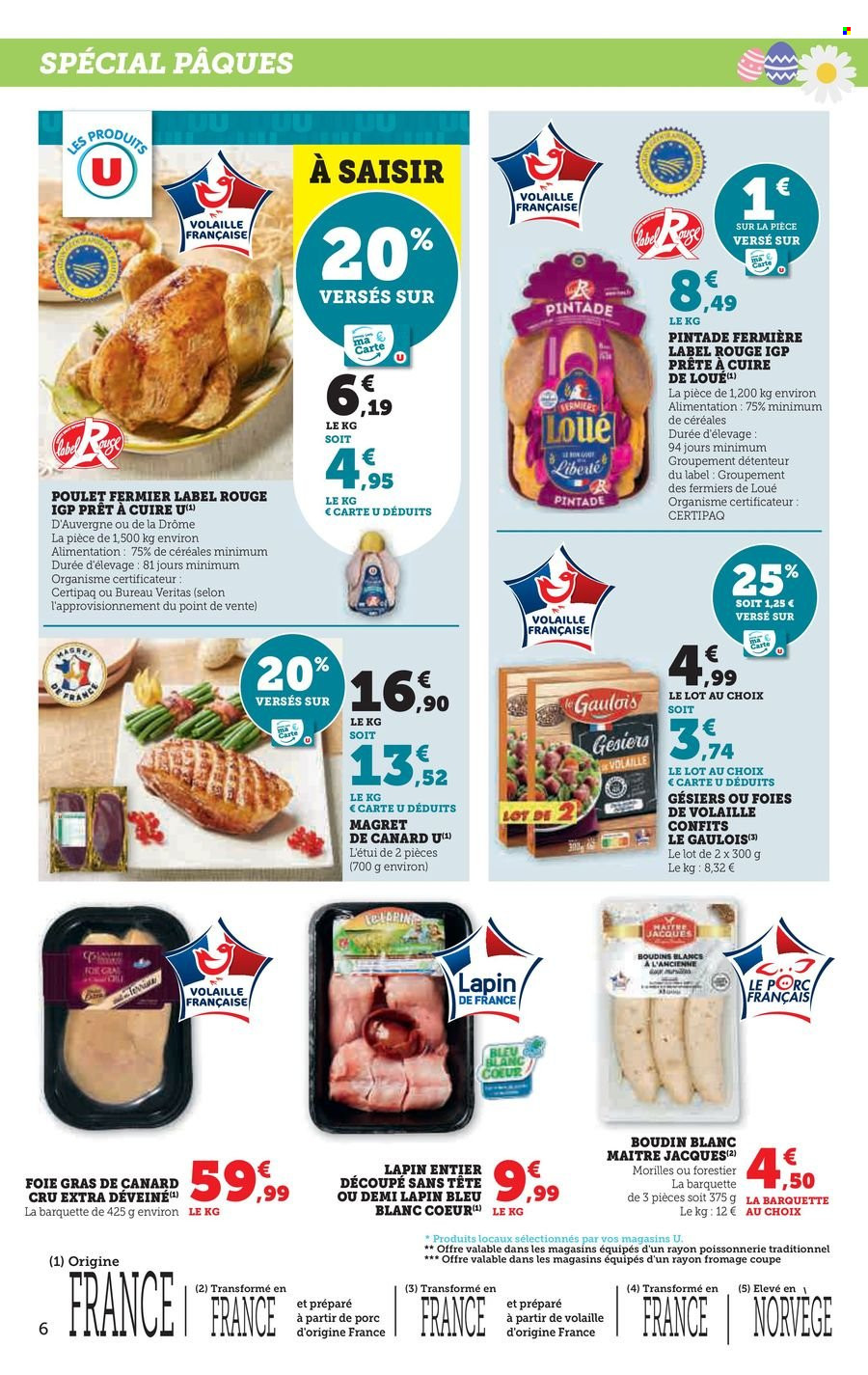 Catalogue U express - 26/03/2024 - 01/04/2024. Page 6