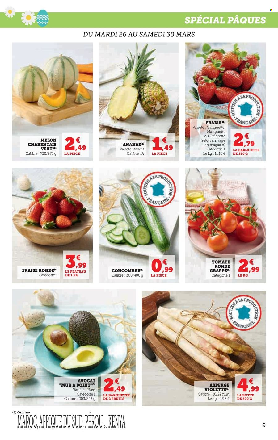 Catalogue U express - 26/03/2024 - 01/04/2024. Page 9
