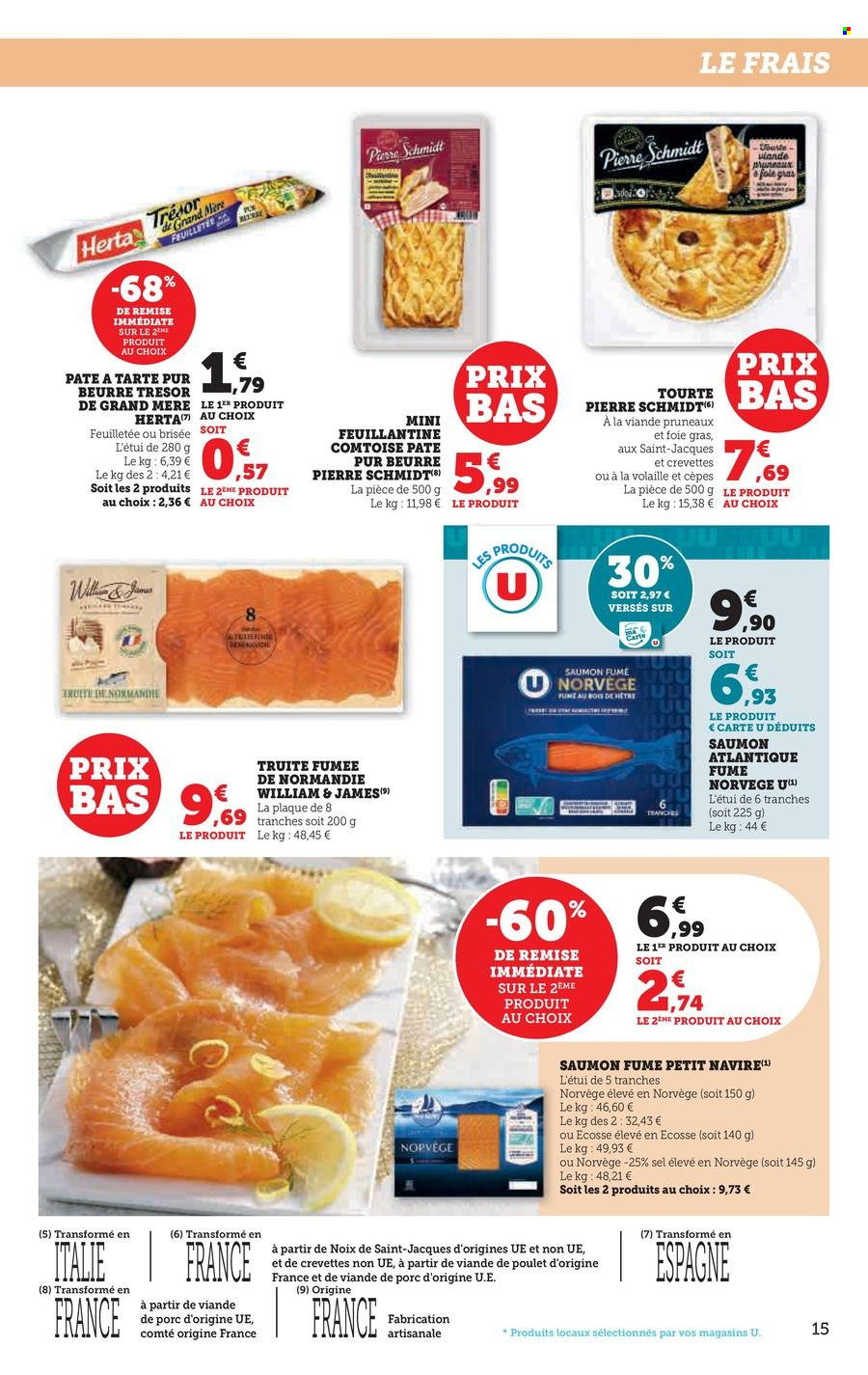 Catalogue U express - 26/03/2024 - 01/04/2024. Page 15