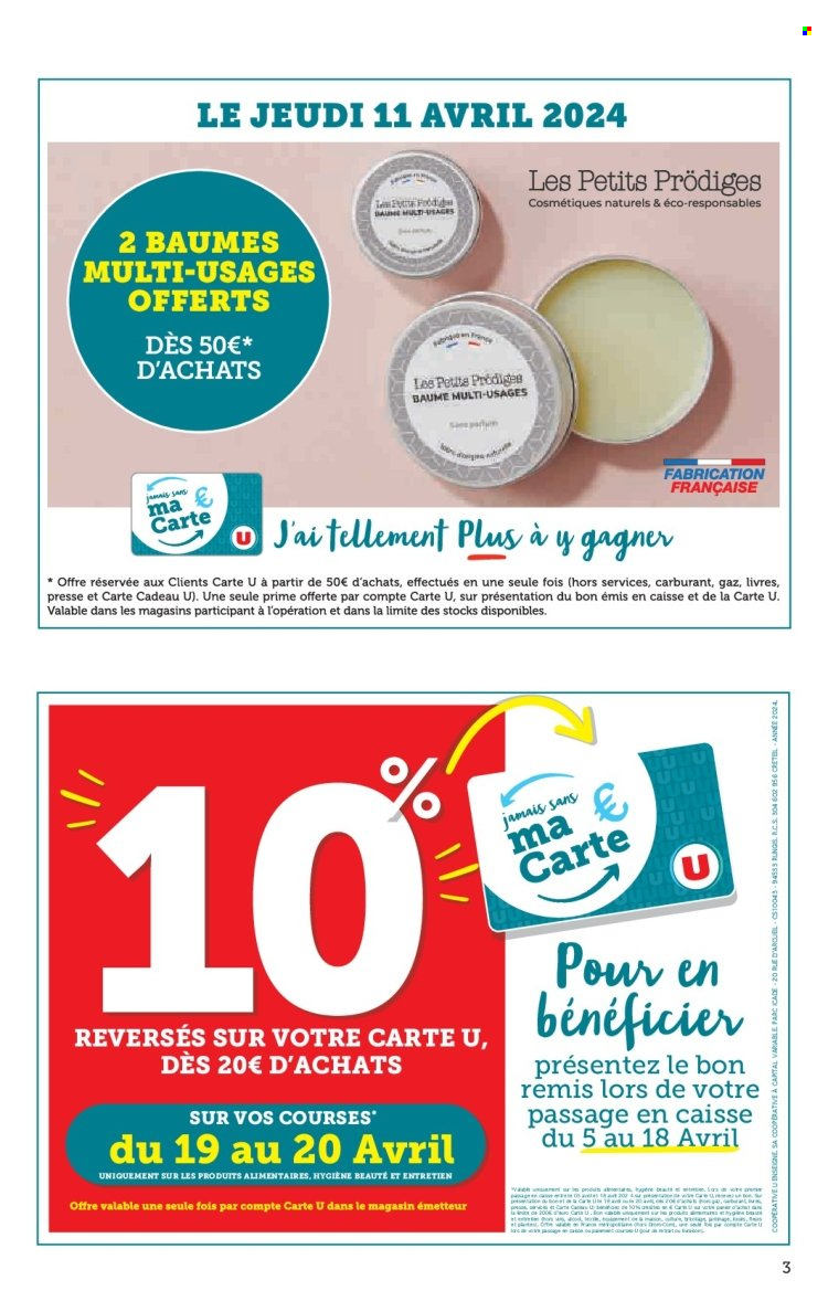 Catalogue HYPER U - 03/04/2024 - 14/04/2024. Page 3