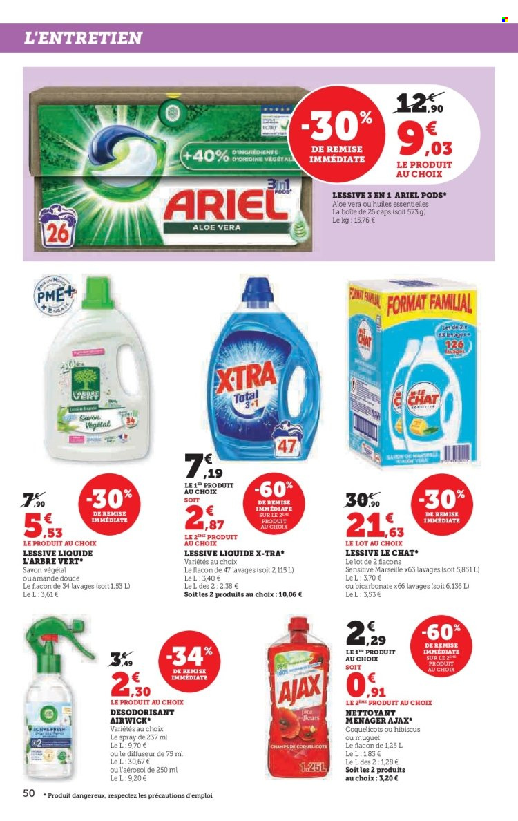 Catalogue HYPER U - 03/04/2024 - 14/04/2024. Page 50
