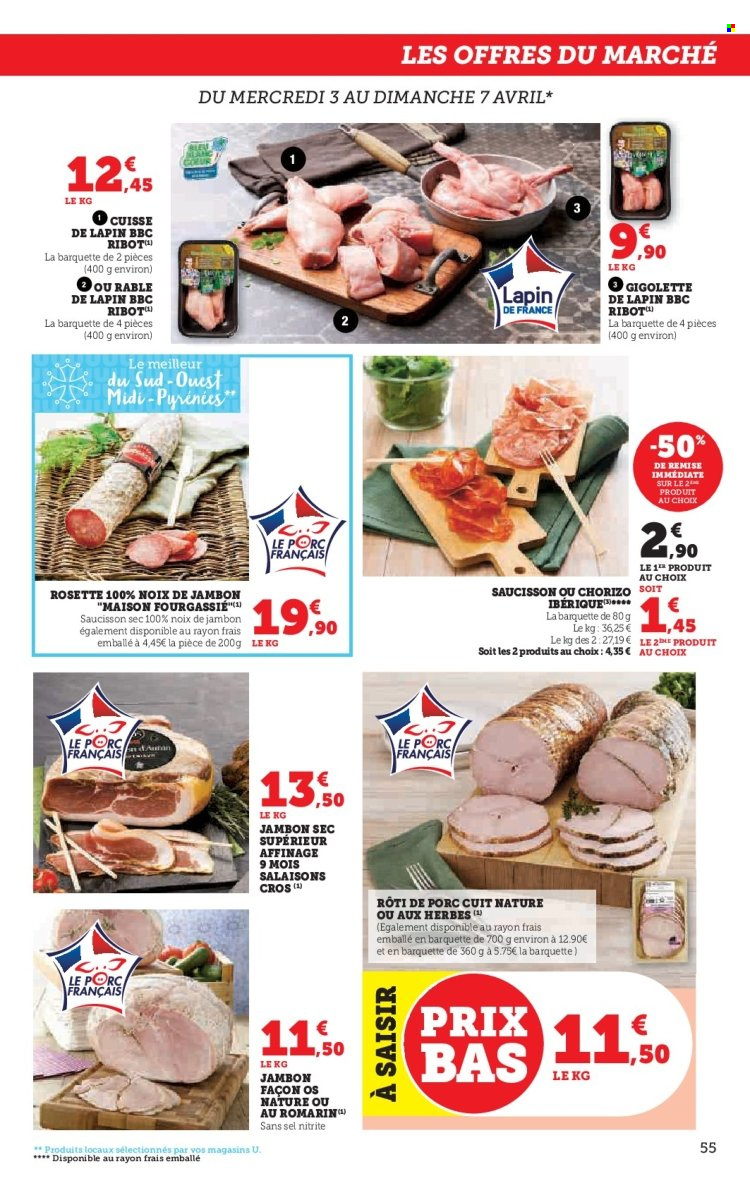 Catalogue HYPER U - 03/04/2024 - 14/04/2024. Page 55