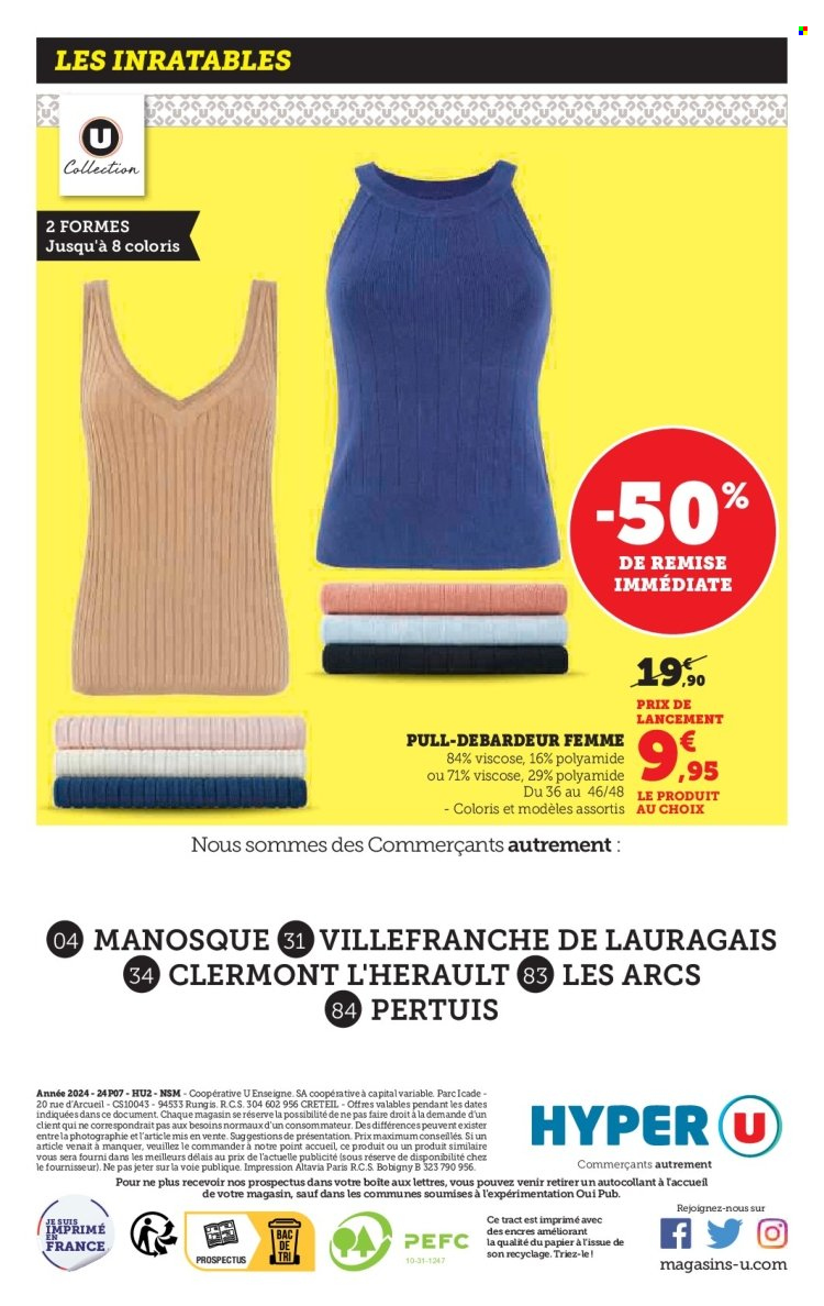 Catalogue HYPER U - 03/04/2024 - 14/04/2024. Page 64