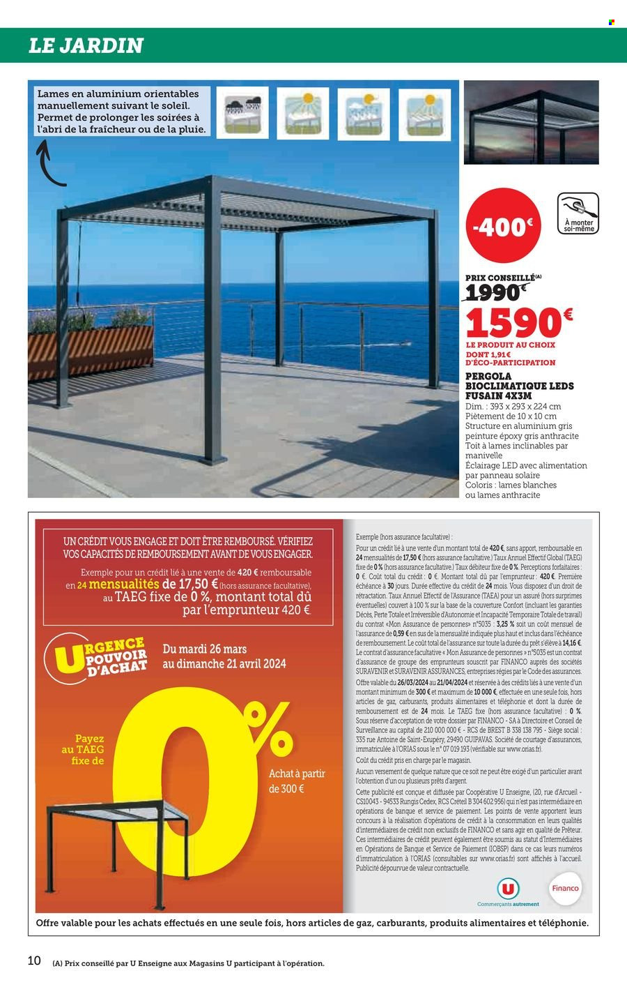 Catalogue HYPER U - 26/03/2024 - 20/04/2024. Page 10