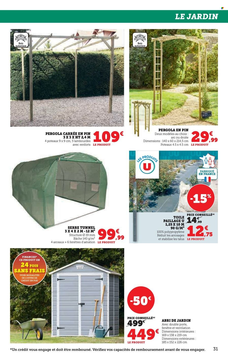 Catalogue HYPER U - 26/03/2024 - 20/04/2024. Page 31