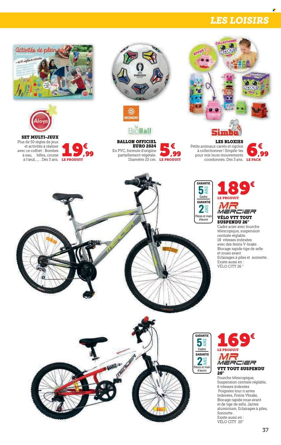 Catalogue HYPER U - 26/03/2024 - 20/04/2024. Page 37