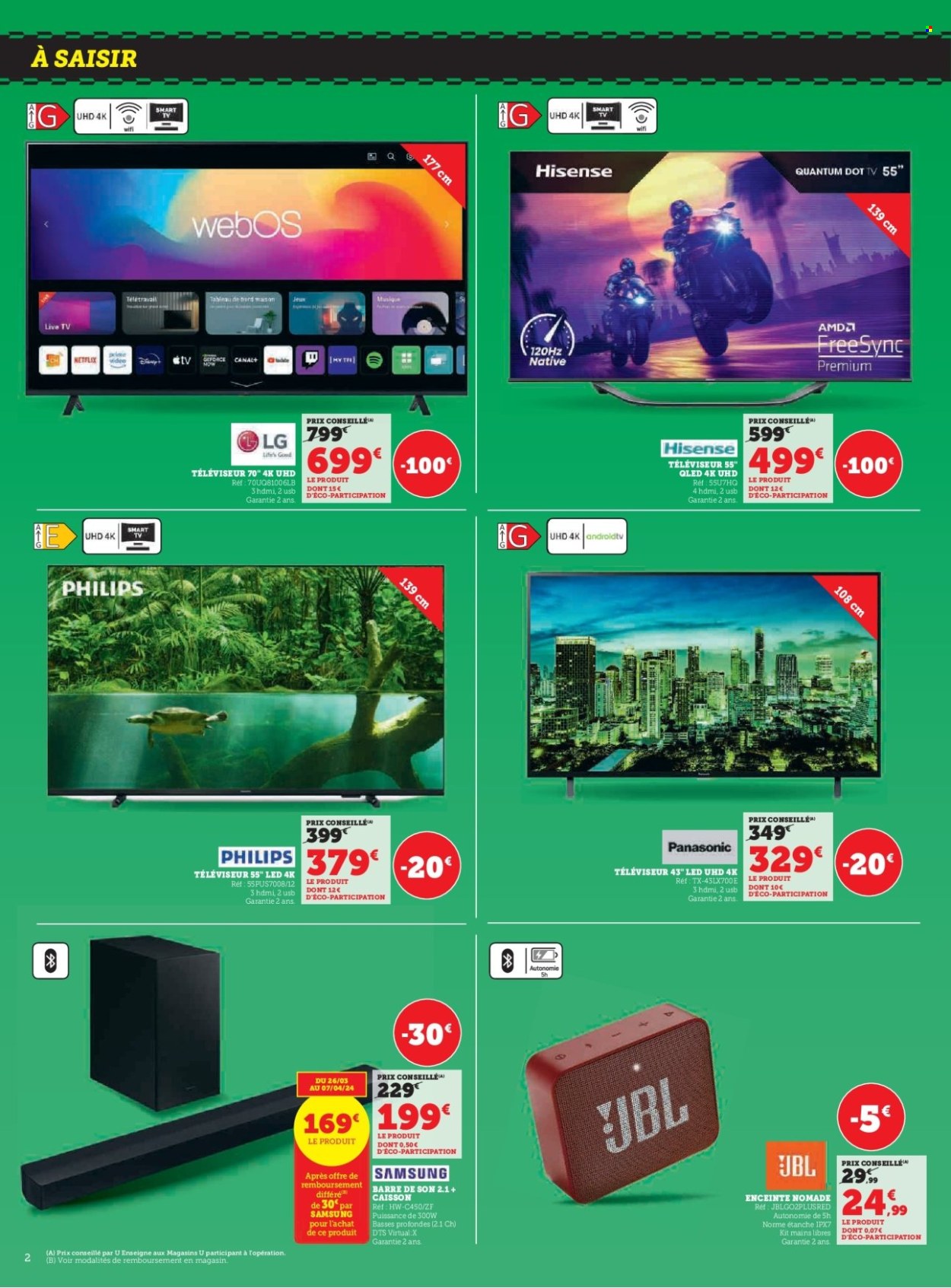 Catalogue HYPER U - 26/03/2024 - 07/04/2024. Page 2