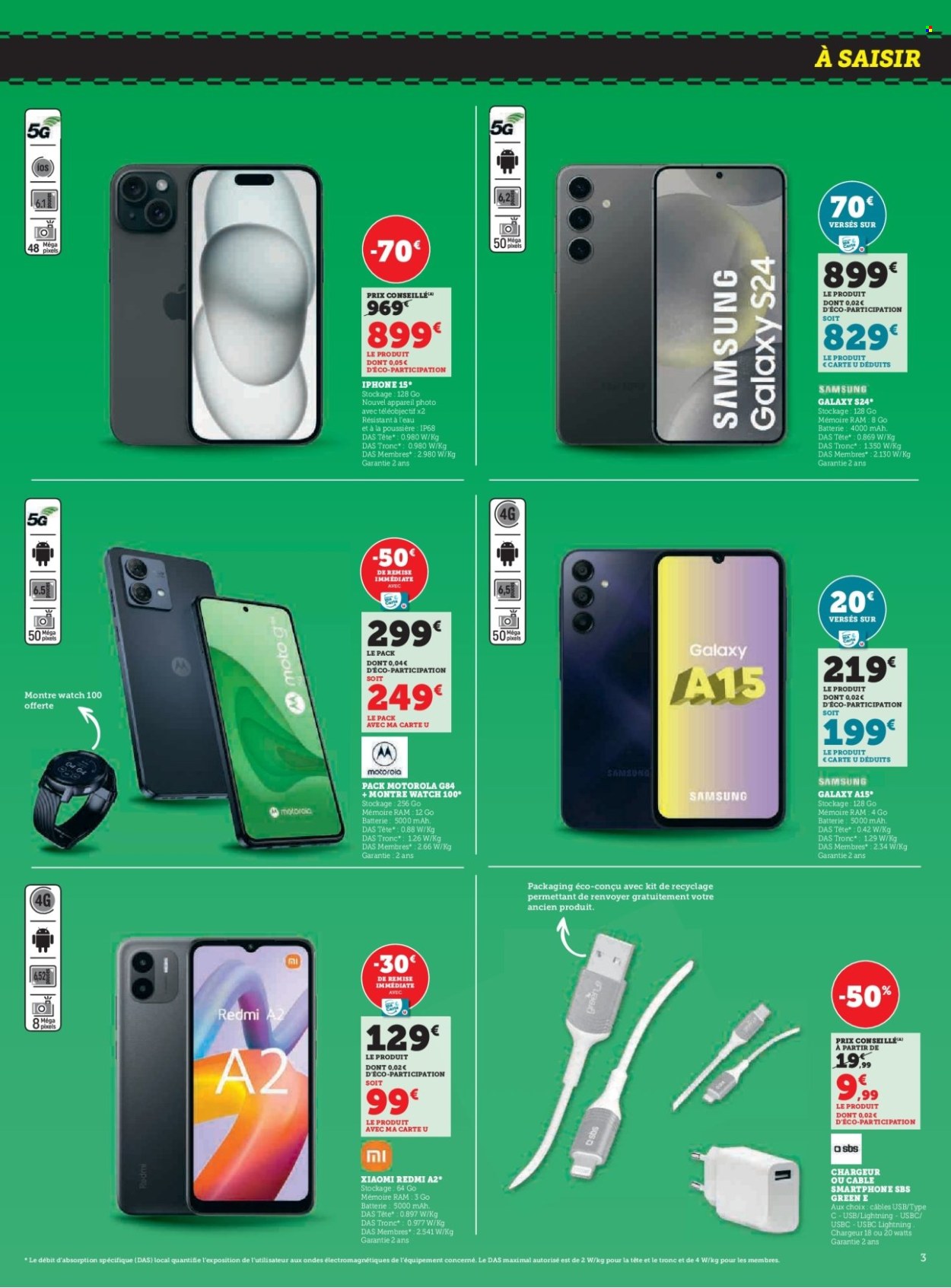 Catalogue HYPER U - 26/03/2024 - 07/04/2024. Page 3