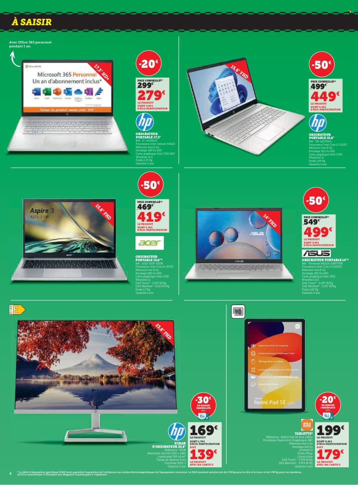 Catalogue HYPER U - 26/03/2024 - 07/04/2024. Page 4