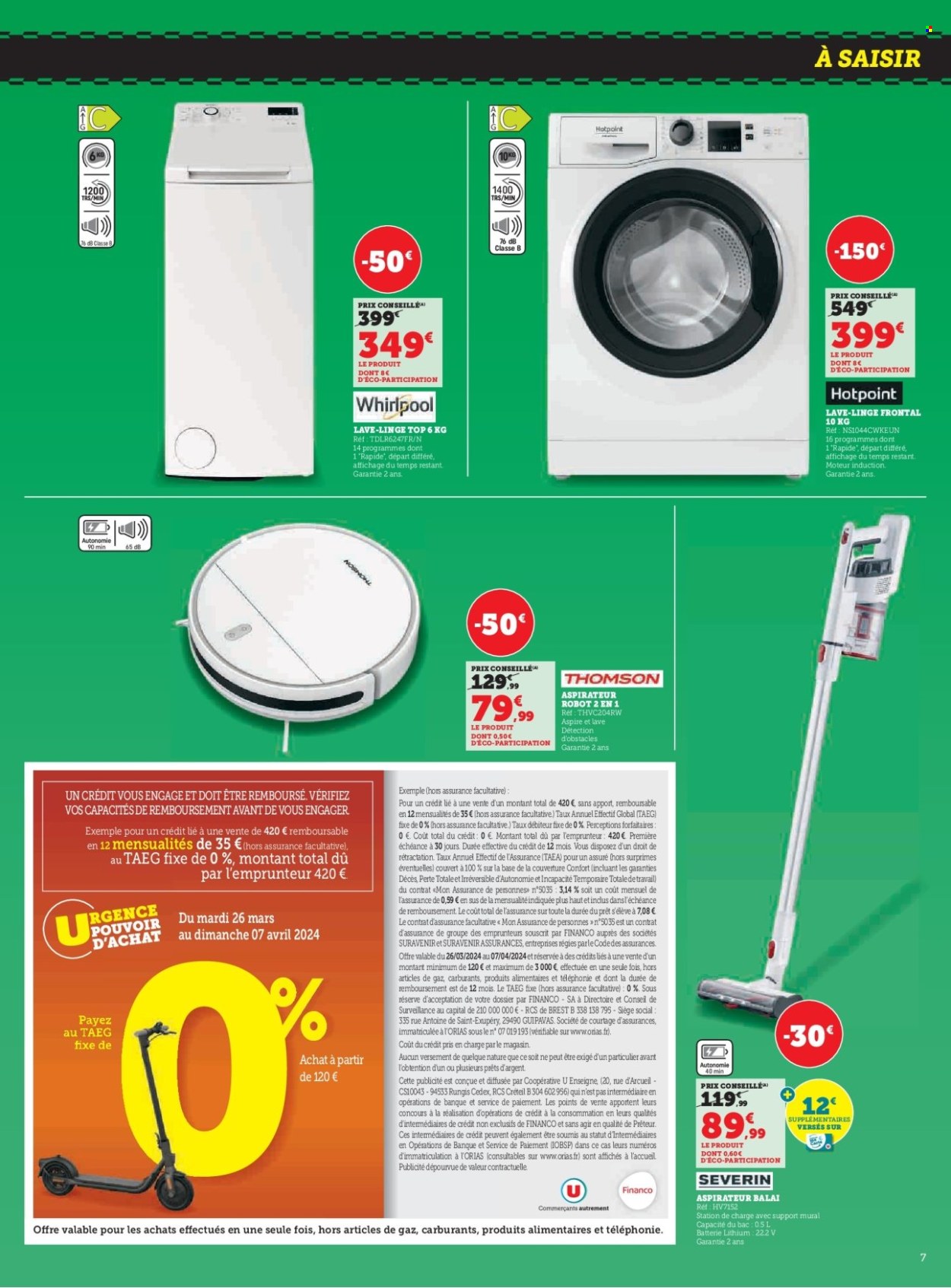 Catalogue HYPER U - 26/03/2024 - 07/04/2024. Page 7