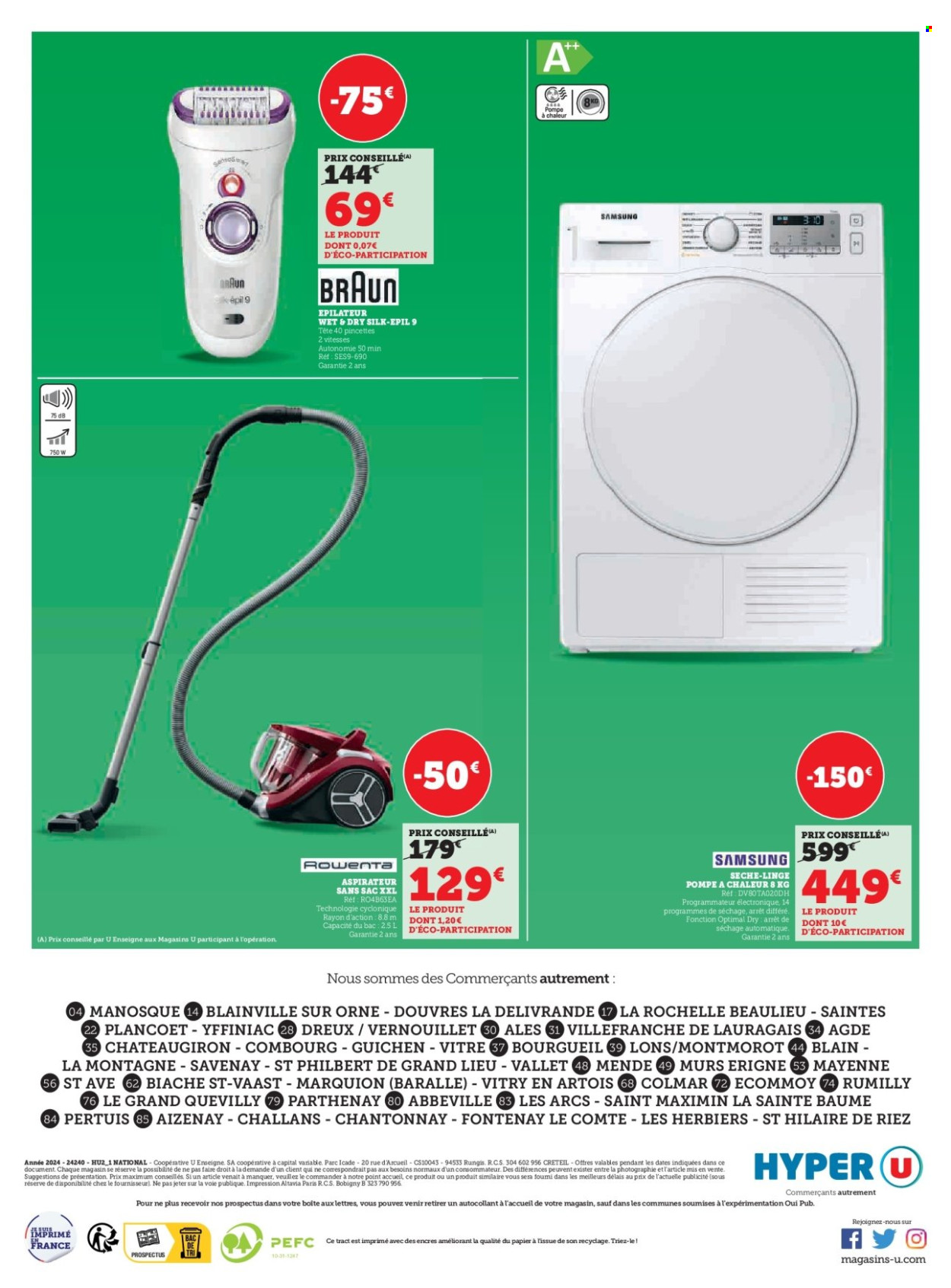Catalogue HYPER U - 26/03/2024 - 07/04/2024. Page 8