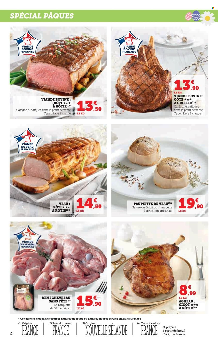 Catalogue HYPER U - 26/03/2024 - 01/04/2024. Page 2