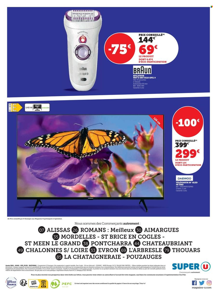 Catalogue SUPER U - 26/03/2024 - 07/04/2024. Page 8