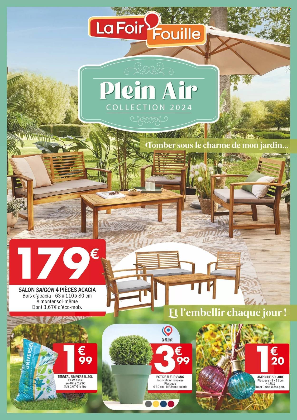 Catalogue La Foir'Fouille - 01/04/2024 - 14/04/2024. Page 1