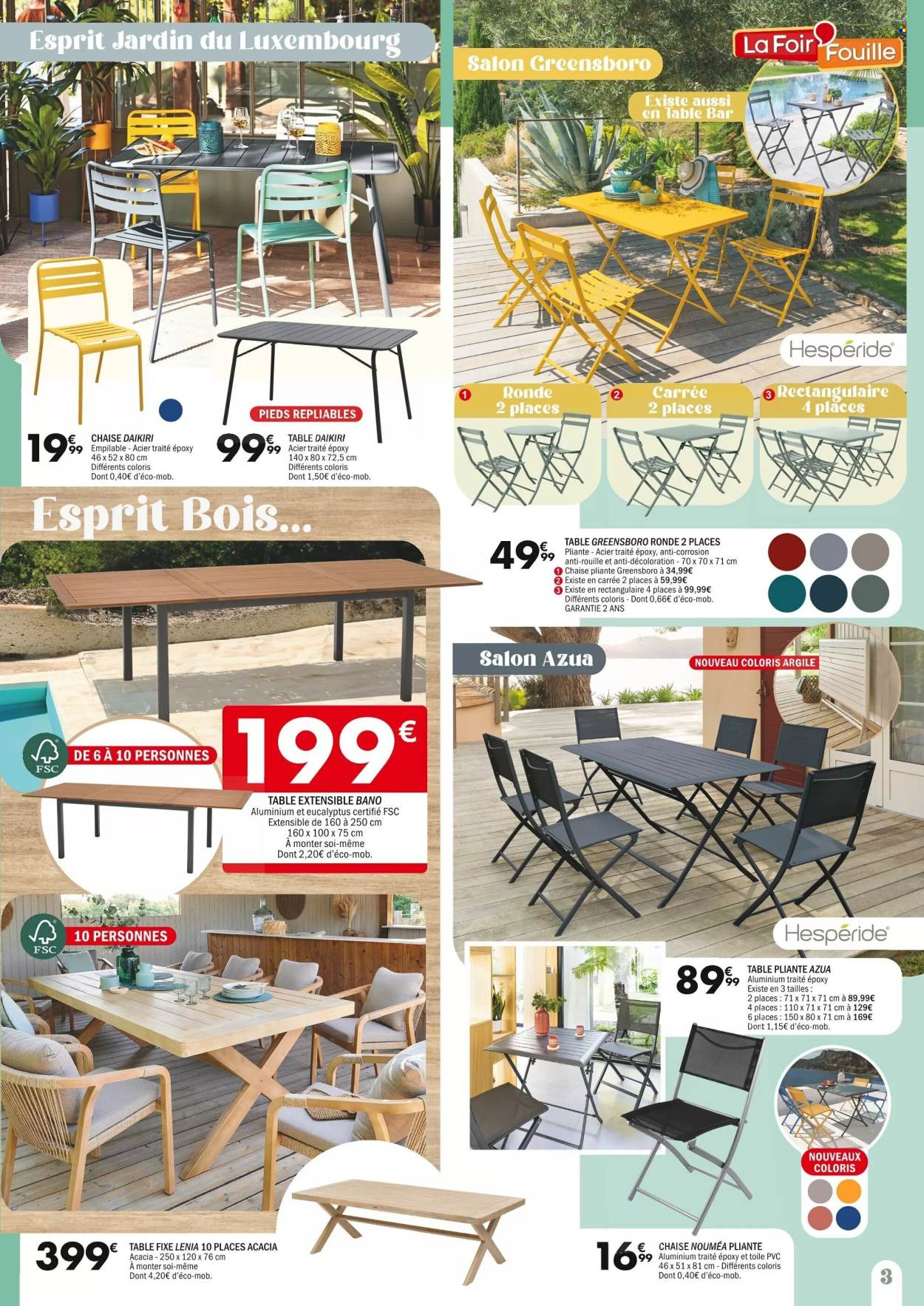 Catalogue La Foir'Fouille - 01/04/2024 - 14/04/2024. Page 3