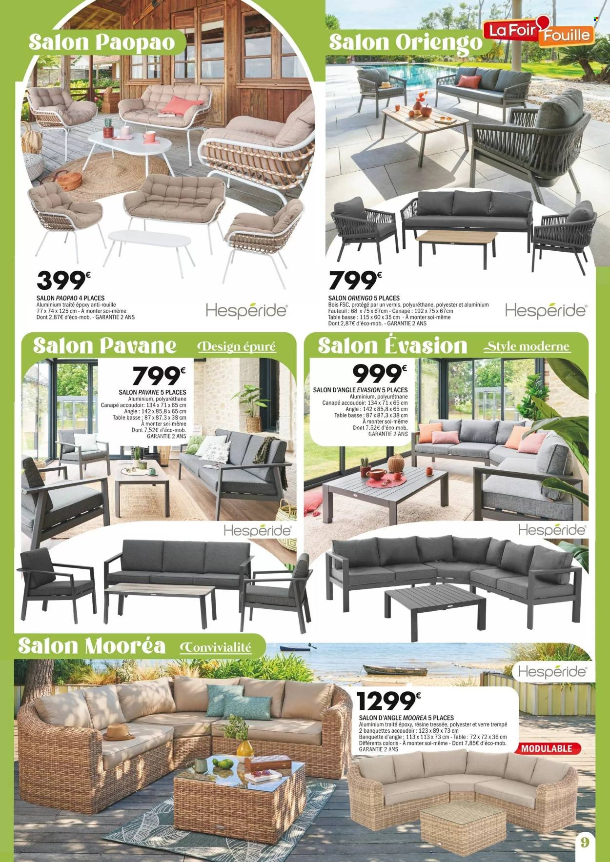 Catalogue La Foir'Fouille - 01/04/2024 - 14/04/2024. Page 9
