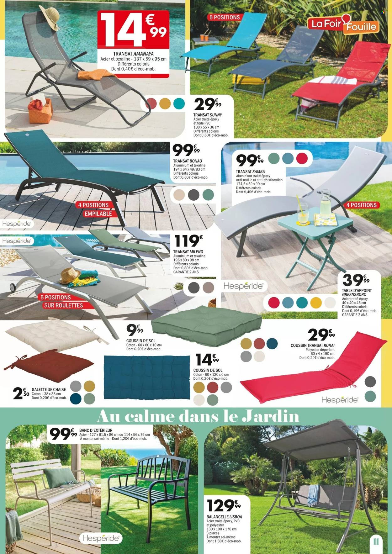 Catalogue La Foir'Fouille - 01/04/2024 - 14/04/2024. Page 11