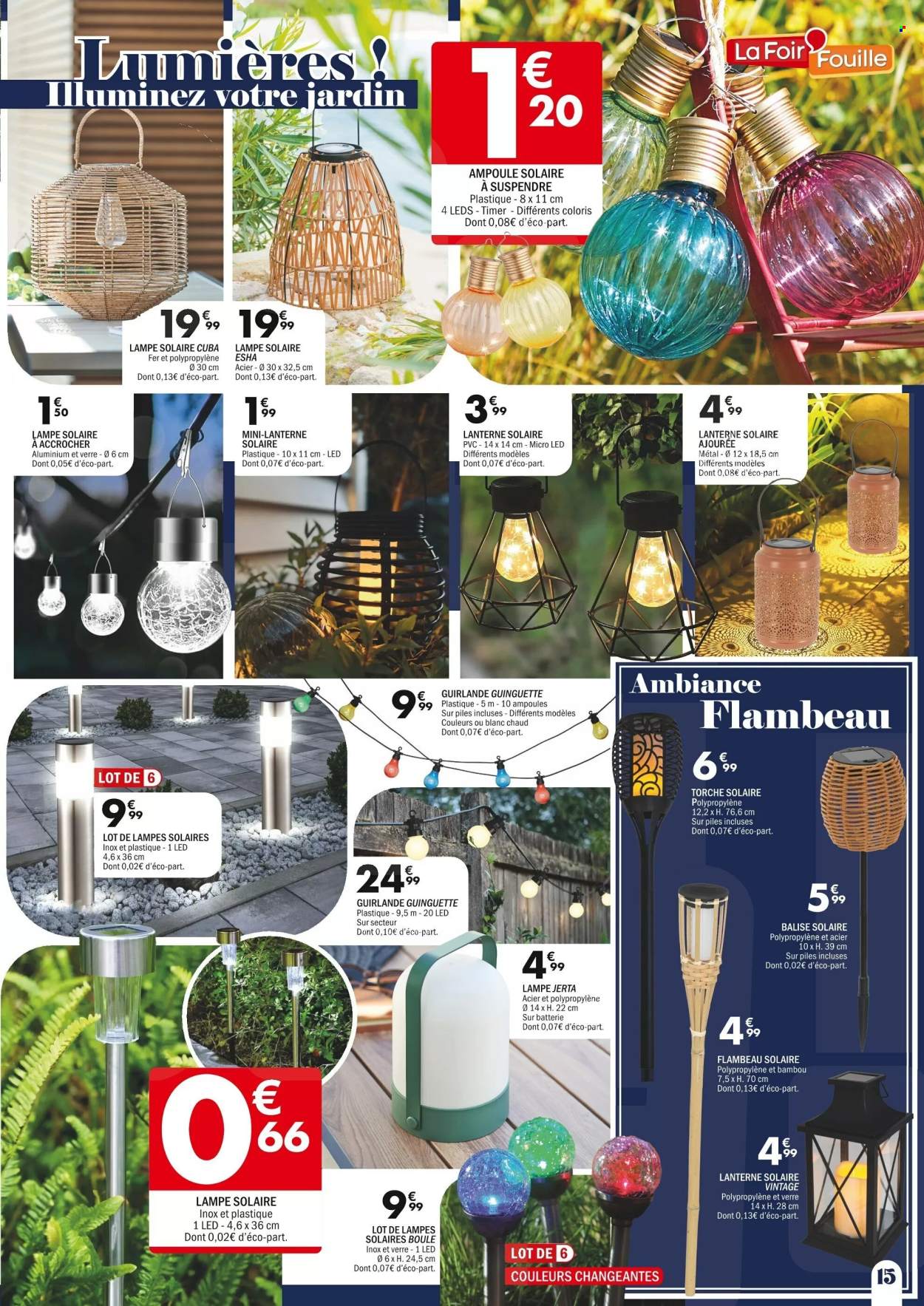 Catalogue La Foir'Fouille - 01/04/2024 - 14/04/2024. Page 15
