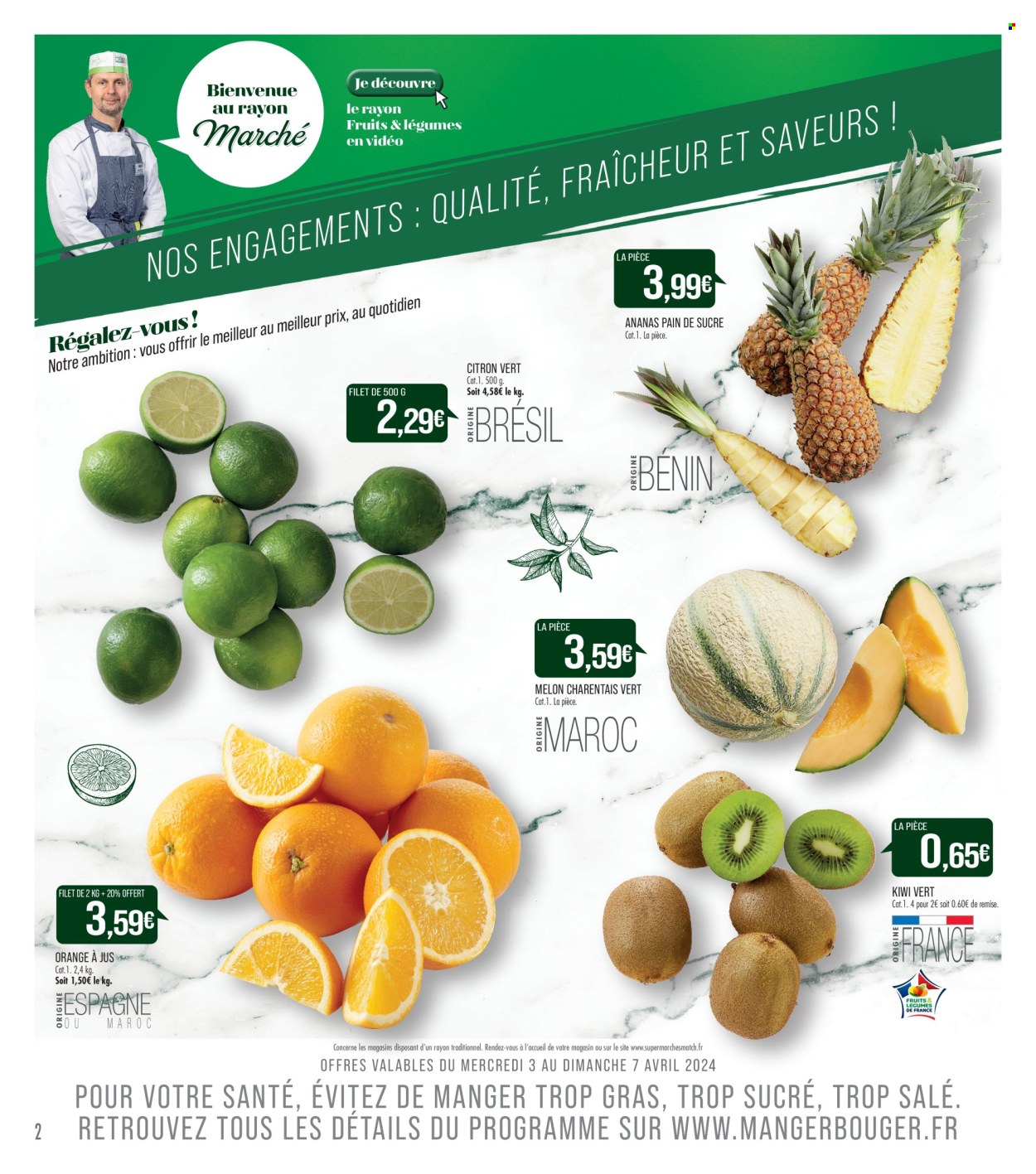 Catalogue Supermarché Match - 03/04/2024 - 14/04/2024. Page 2