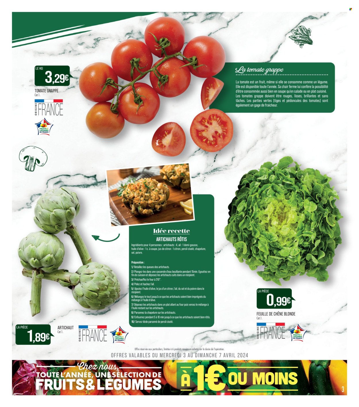 Catalogue Supermarché Match - 03/04/2024 - 14/04/2024. Page 3