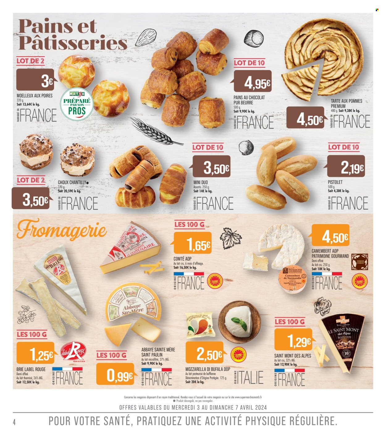 Catalogue Supermarché Match - 03/04/2024 - 14/04/2024. Page 4