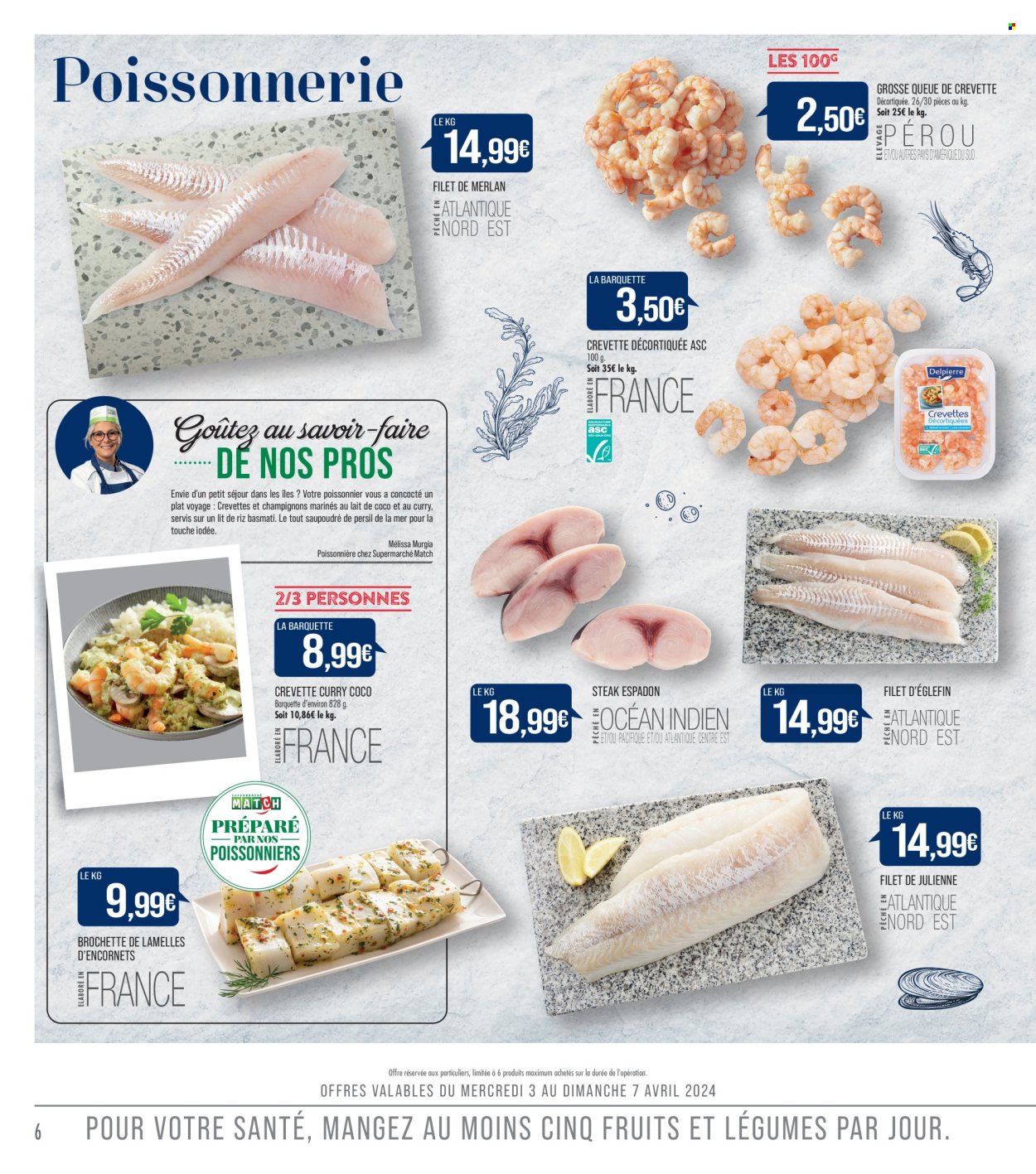 Catalogue Supermarché Match - 03/04/2024 - 14/04/2024. Page 6