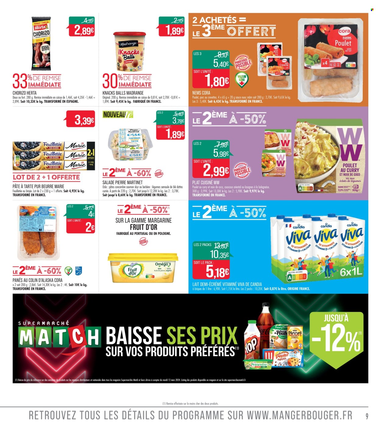 Catalogue Supermarché Match - 03/04/2024 - 14/04/2024. Page 9