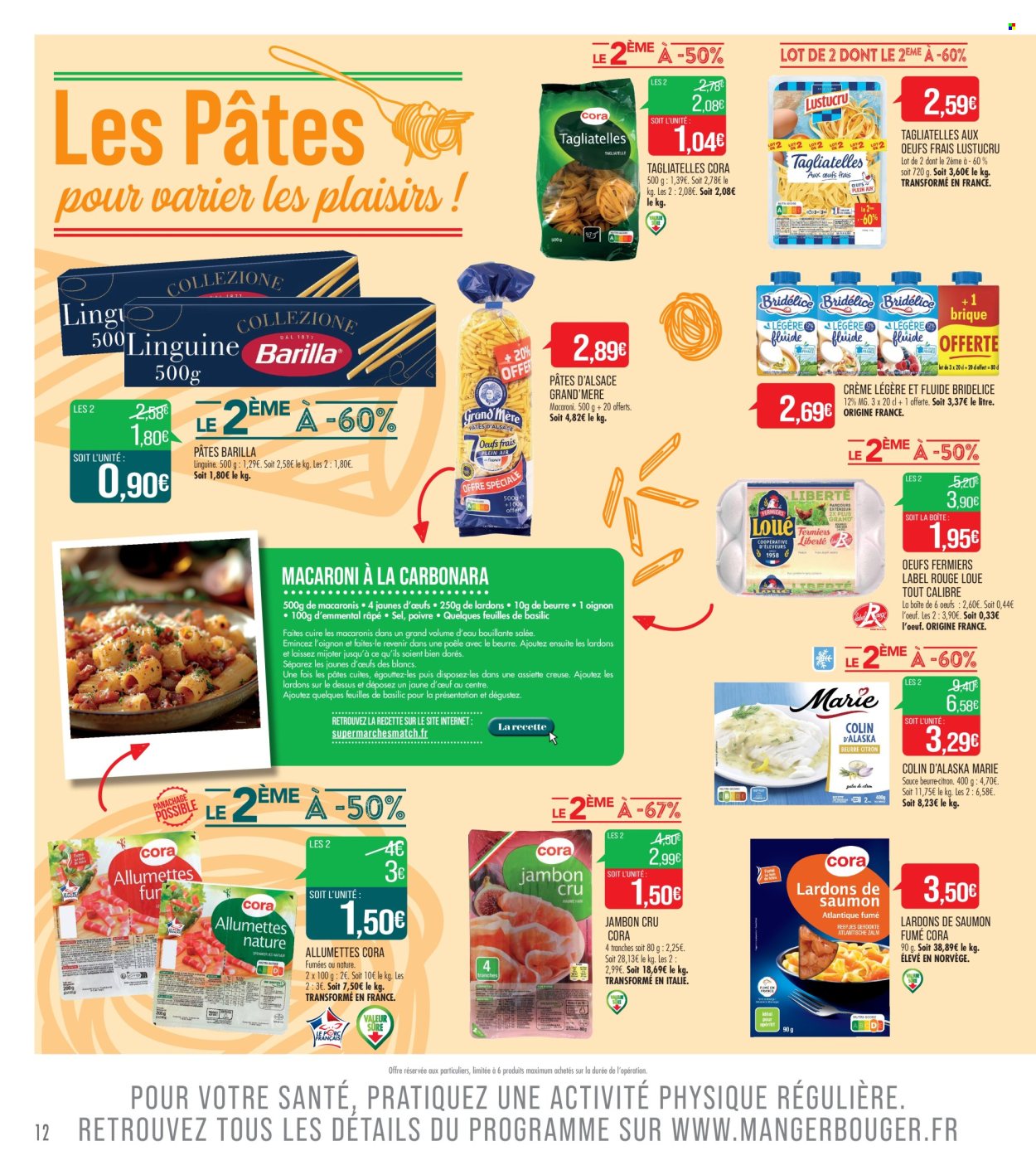 Catalogue Supermarché Match - 03/04/2024 - 14/04/2024. Page 12