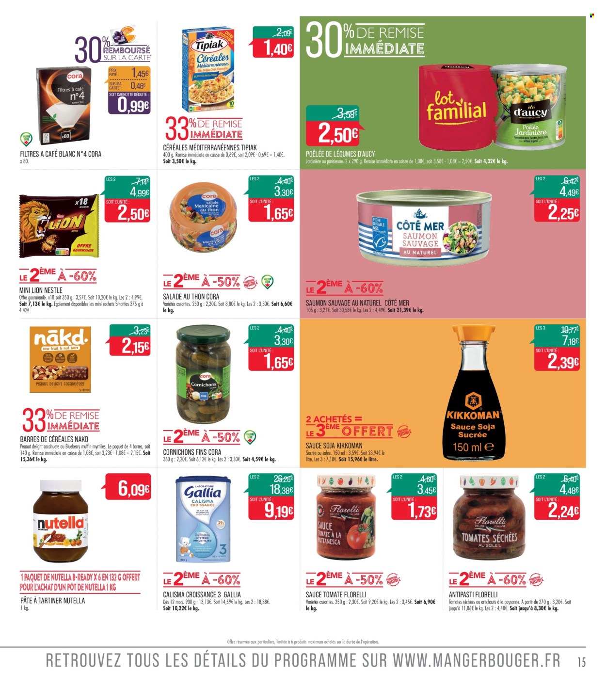 Catalogue Supermarché Match - 03/04/2024 - 14/04/2024. Page 15
