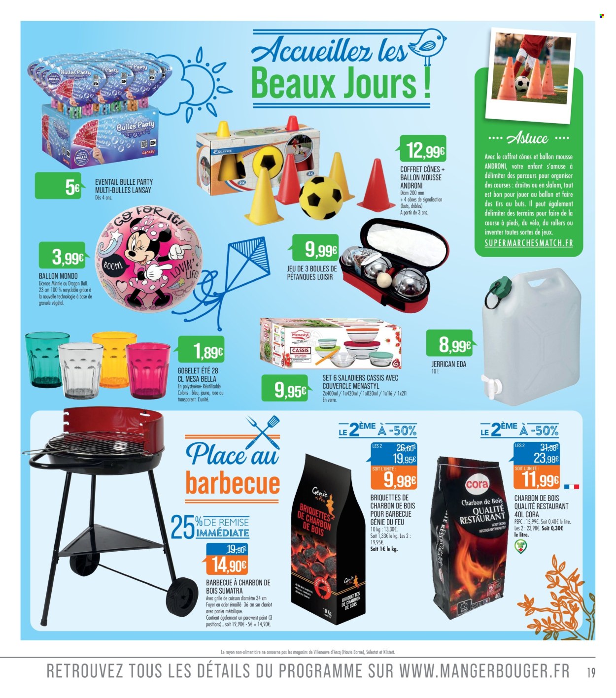 Catalogue Supermarché Match - 03/04/2024 - 14/04/2024. Page 19