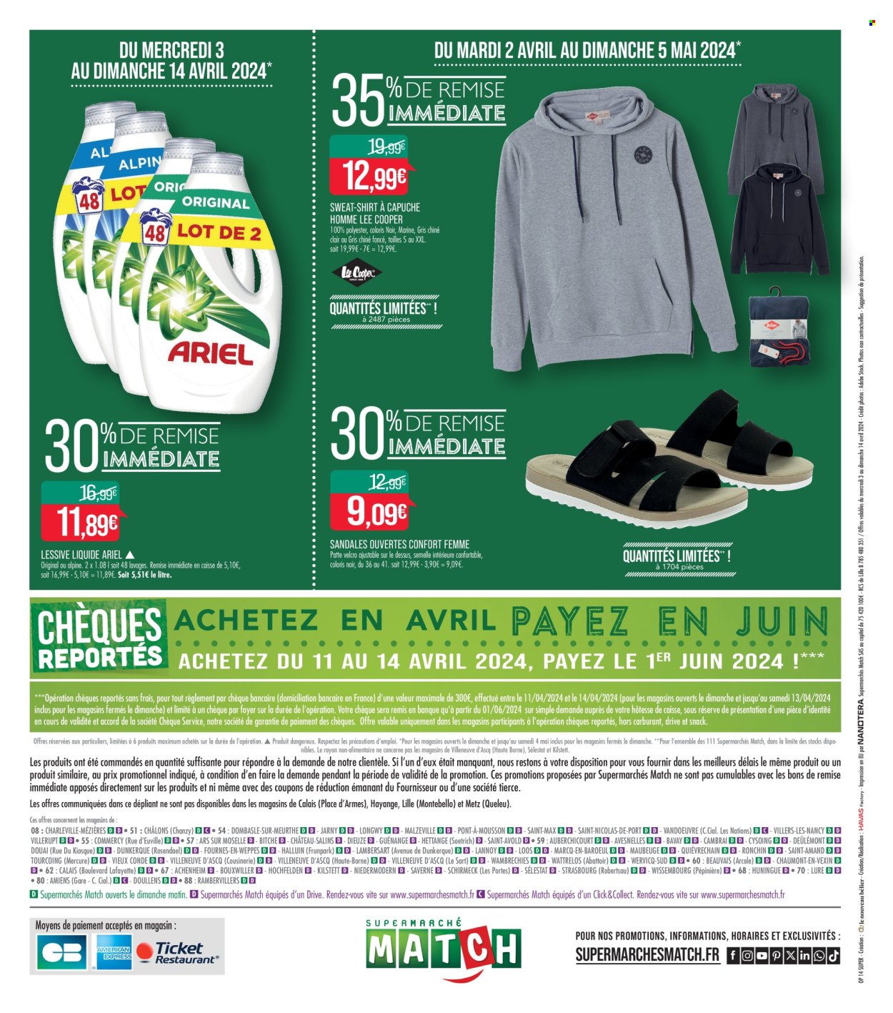 Catalogue Supermarché Match - 03/04/2024 - 14/04/2024. Page 20