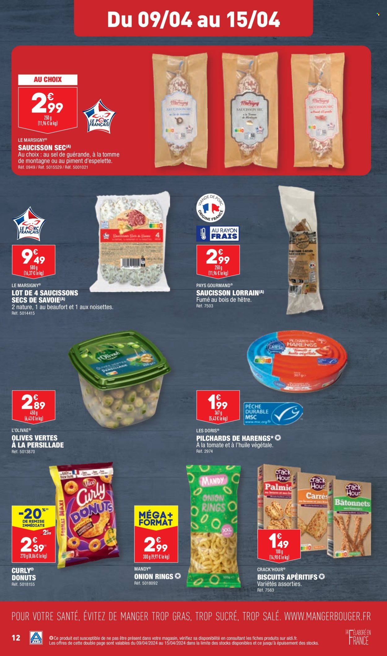 Catalogue ALDI - 09/04/2024 - 15/04/2024. Page 14
