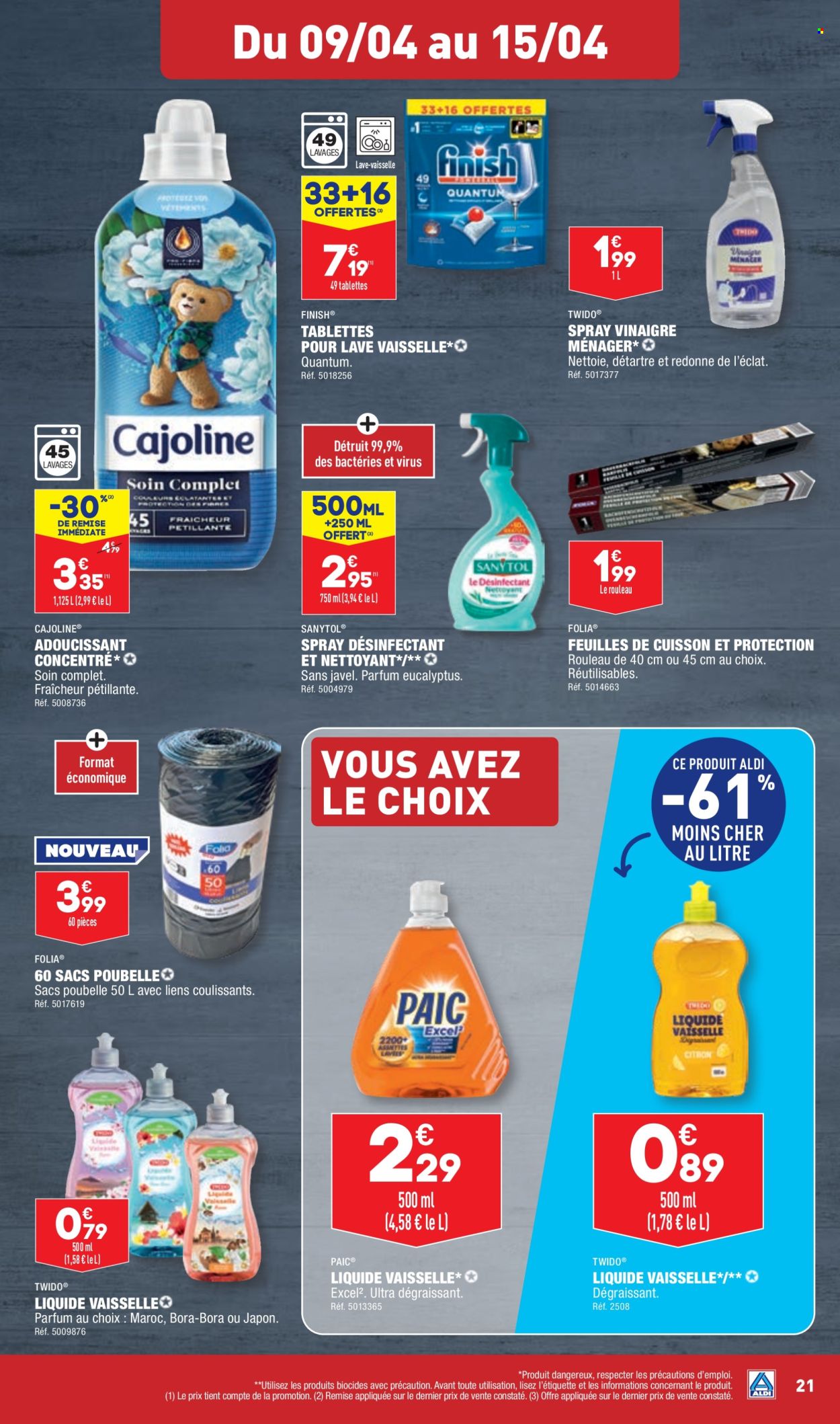 Catalogue ALDI - 09/04/2024 - 15/04/2024. Page 23