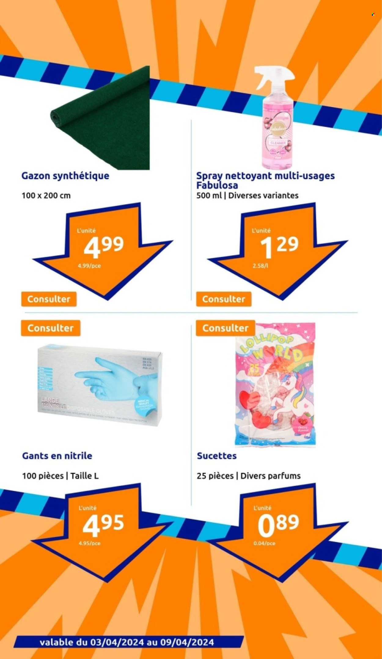 Catalogue Action - 03/04/2024 - 09/04/2024. Page 2