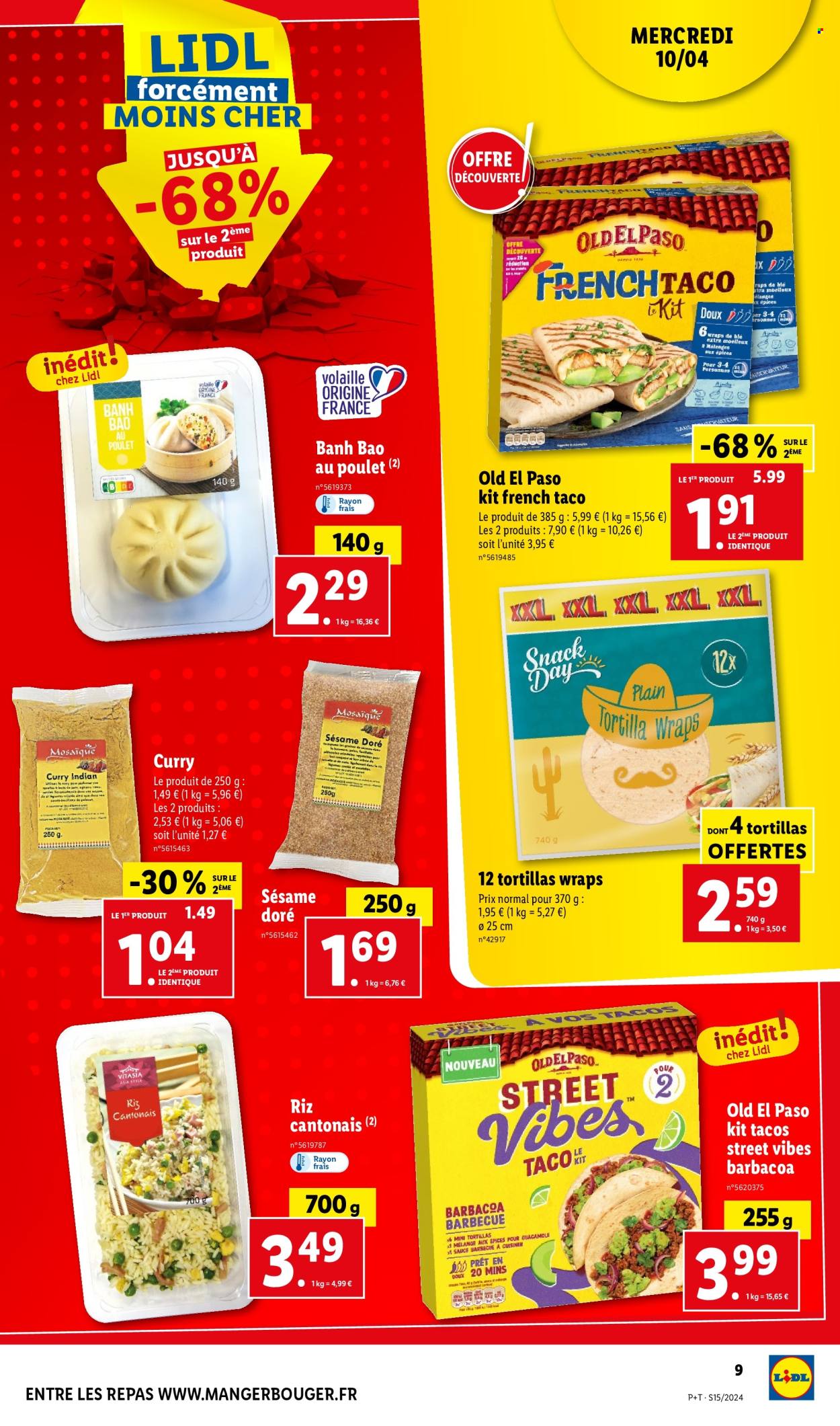 Catalogue Lidl - 10/04/2024 - 16/04/2024. Page 9