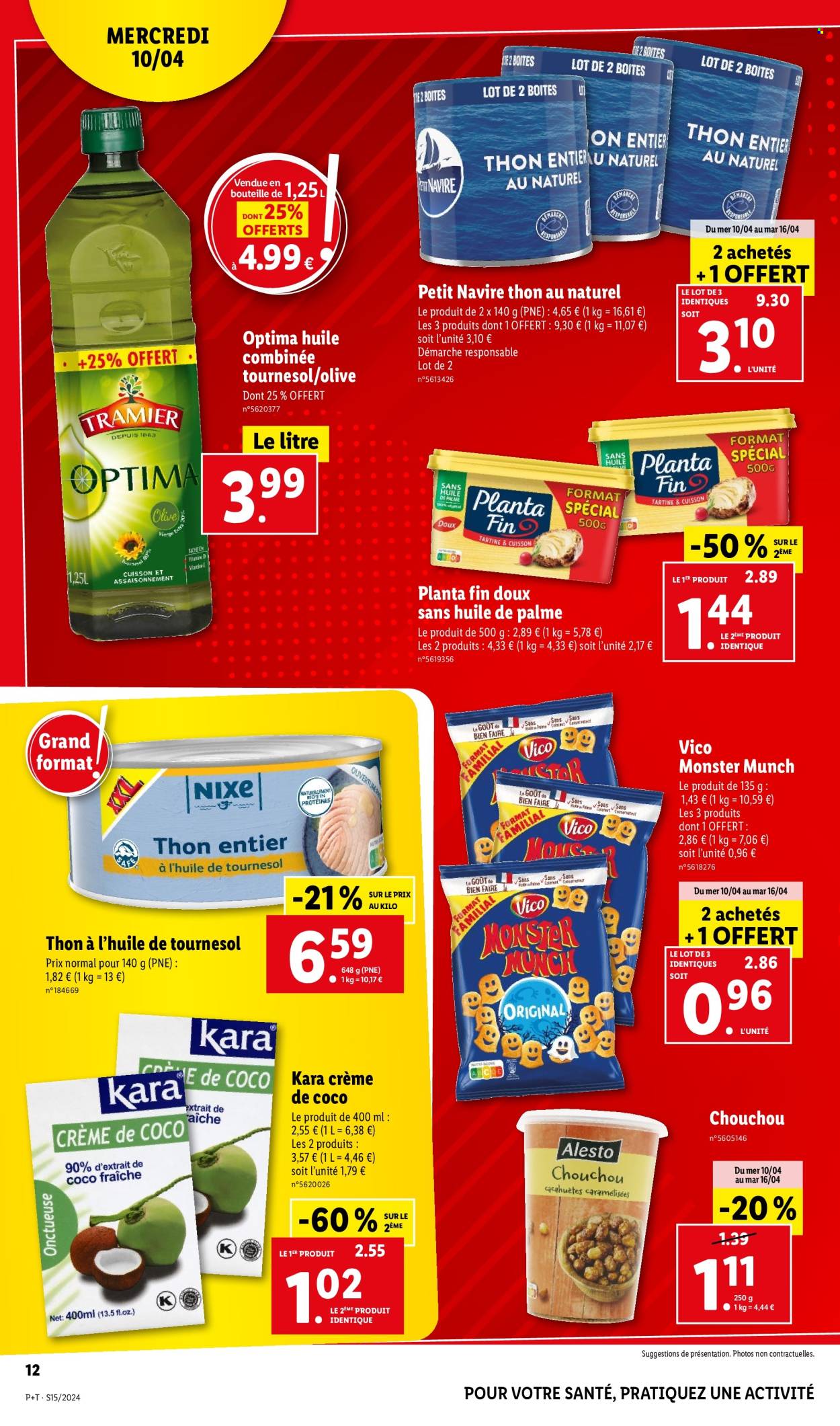 Catalogue Lidl - 10/04/2024 - 16/04/2024. Page 12
