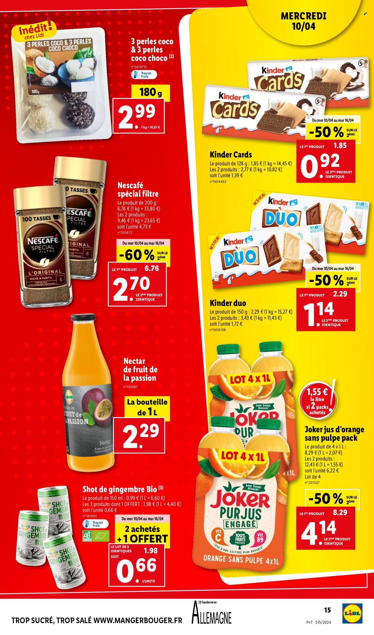 Catalogue Lidl - 10/04/2024 - 16/04/2024. Page 15