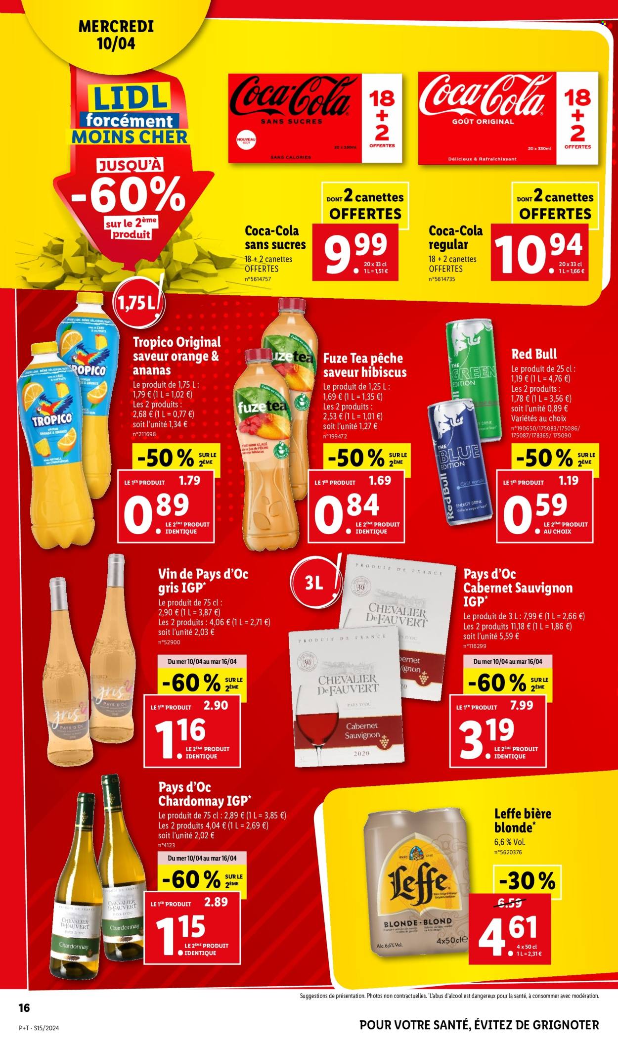 Catalogue Lidl - 10/04/2024 - 16/04/2024. Page 16