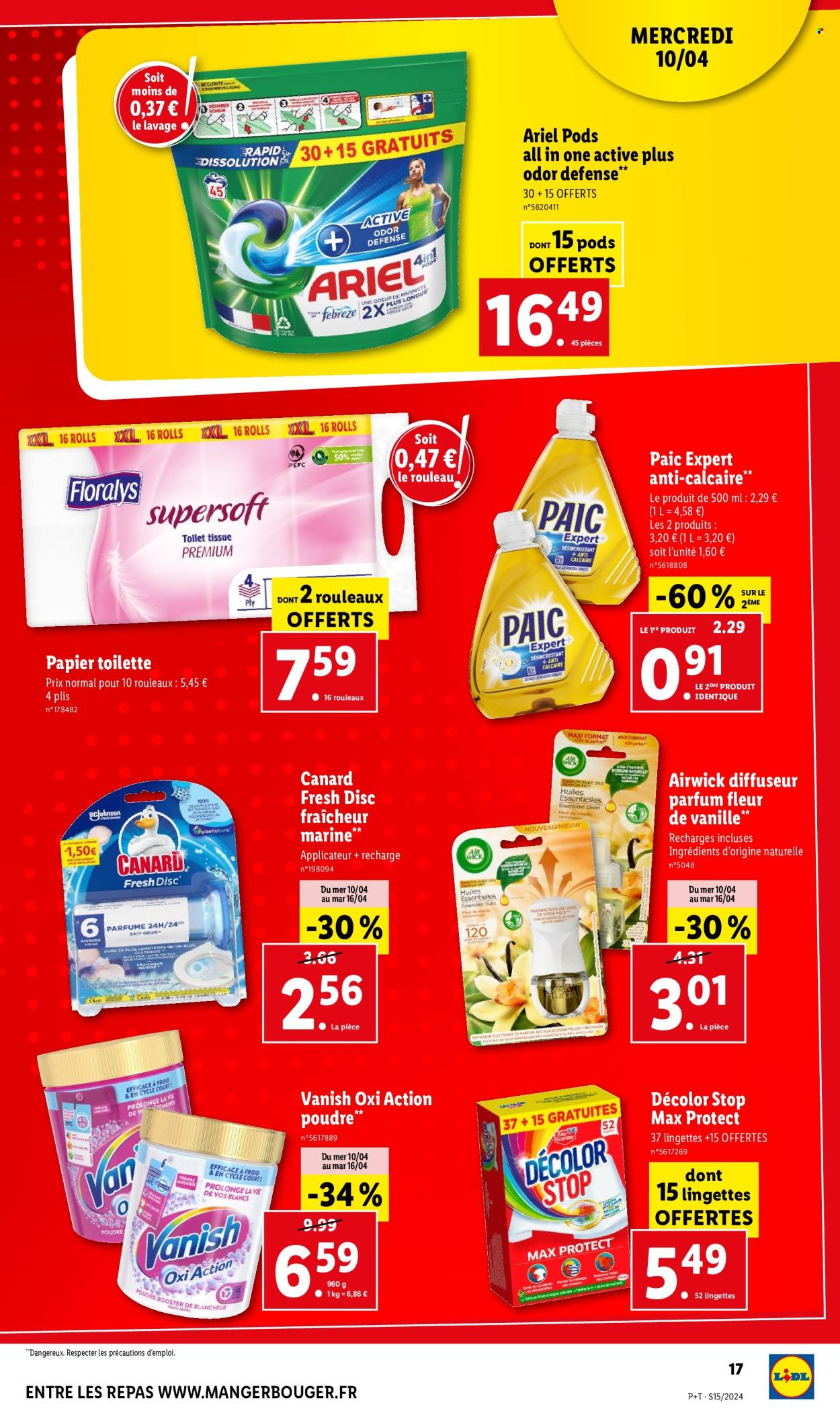 Catalogue Lidl - 10/04/2024 - 16/04/2024. Page 17