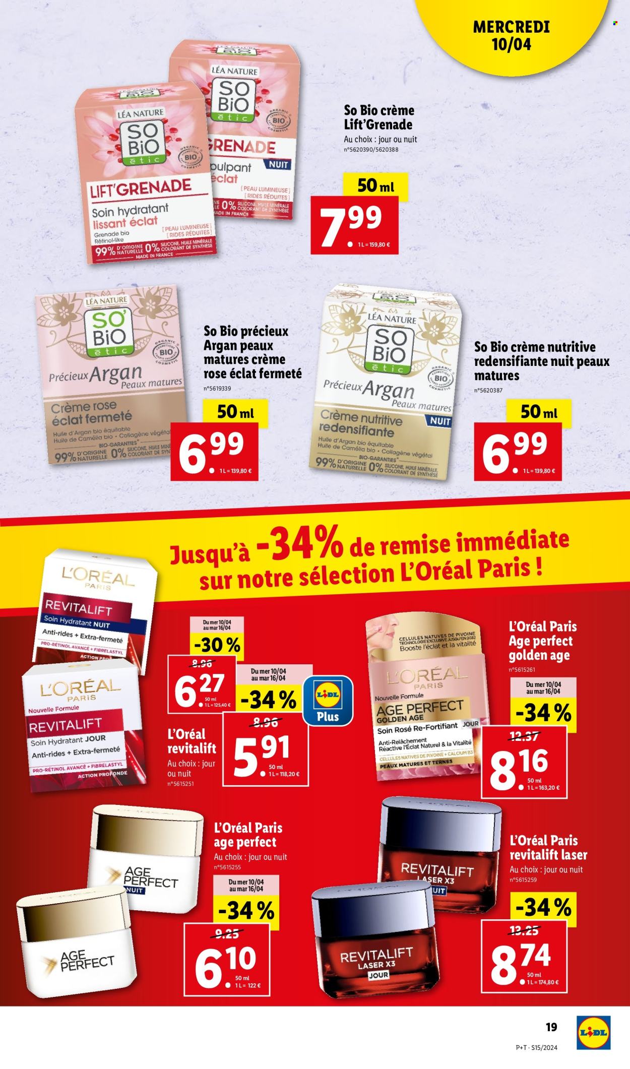 Catalogue Lidl - 10/04/2024 - 16/04/2024. Page 19