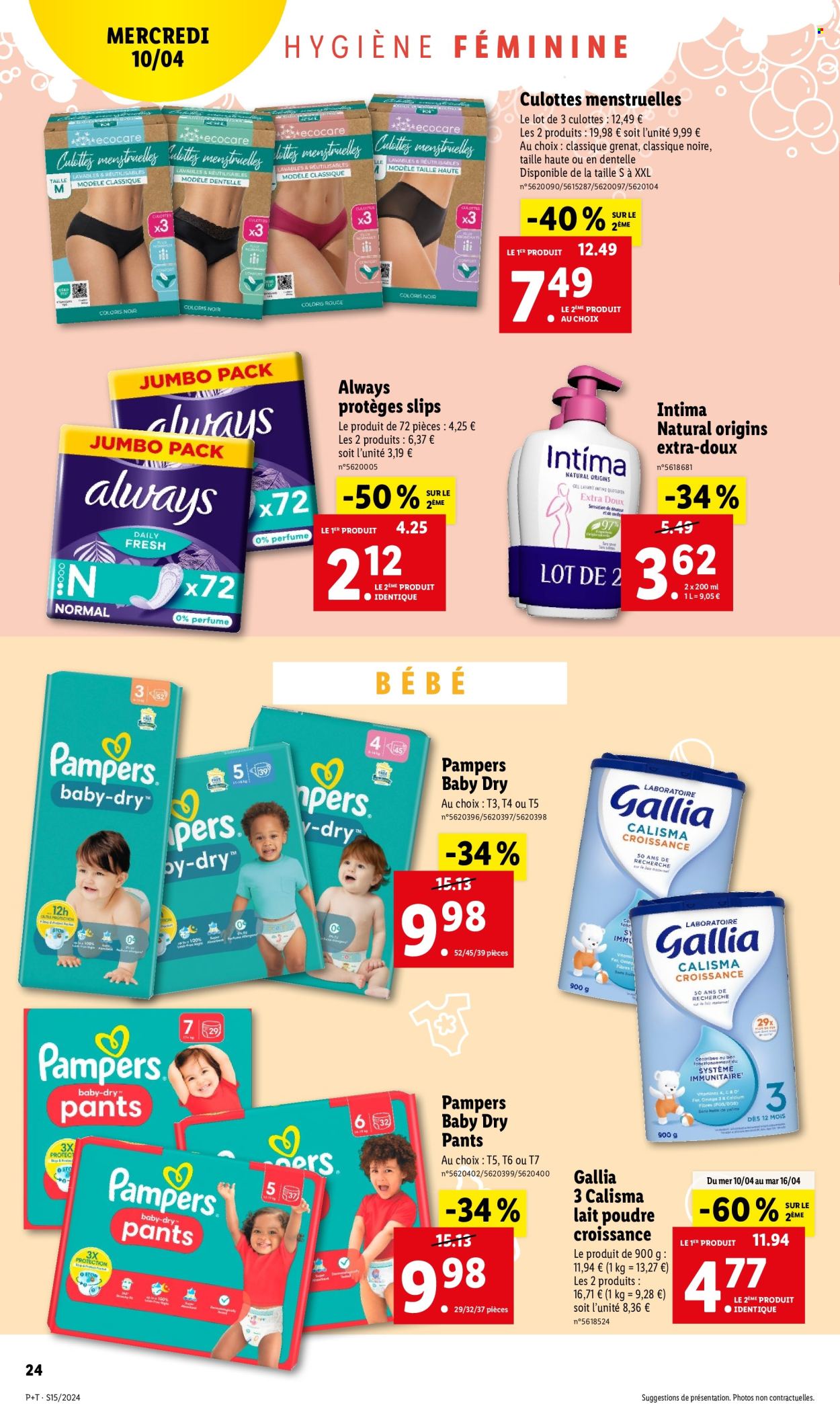 Catalogue Lidl - 10/04/2024 - 16/04/2024. Page 24