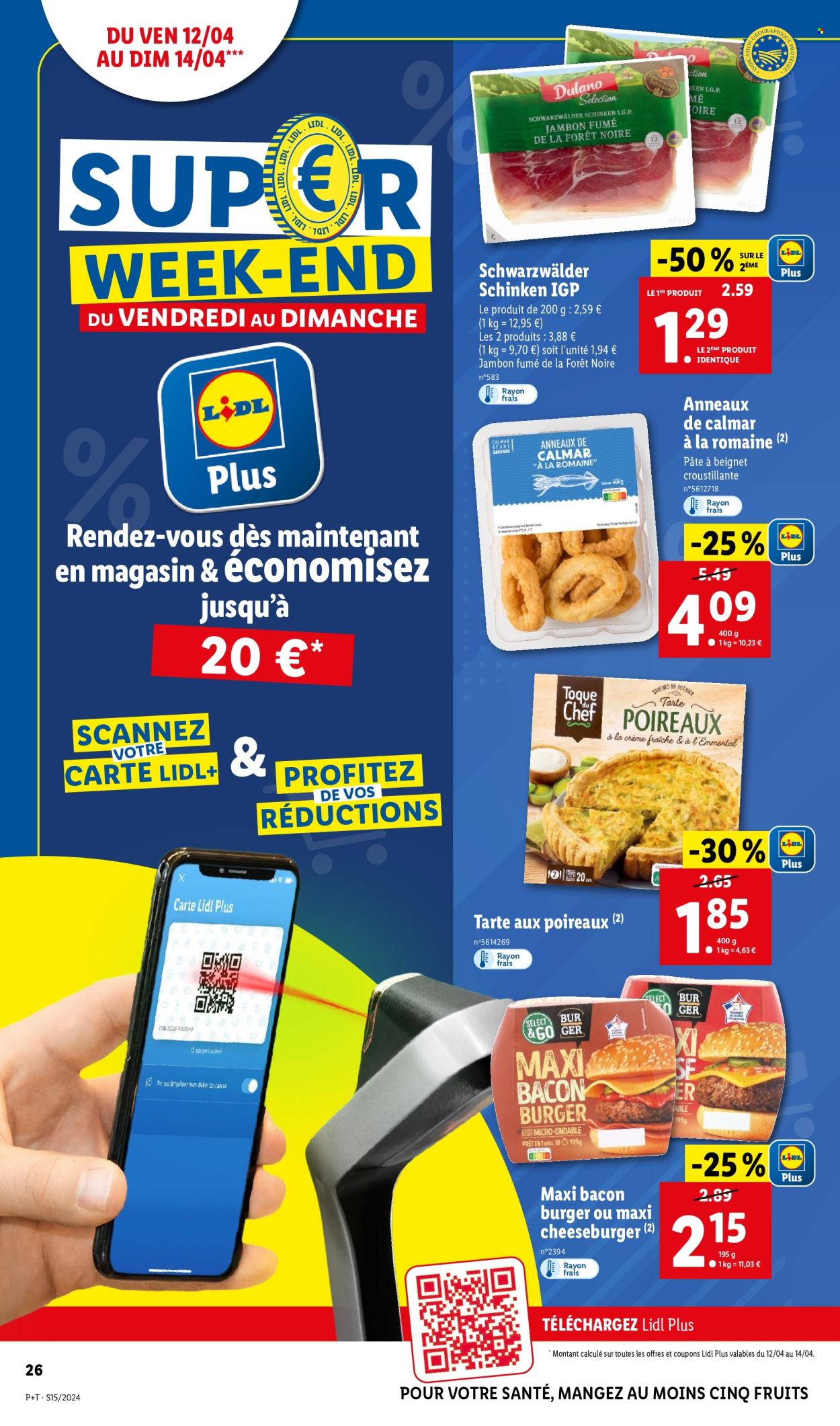 Catalogue Lidl - 10/04/2024 - 16/04/2024. Page 26