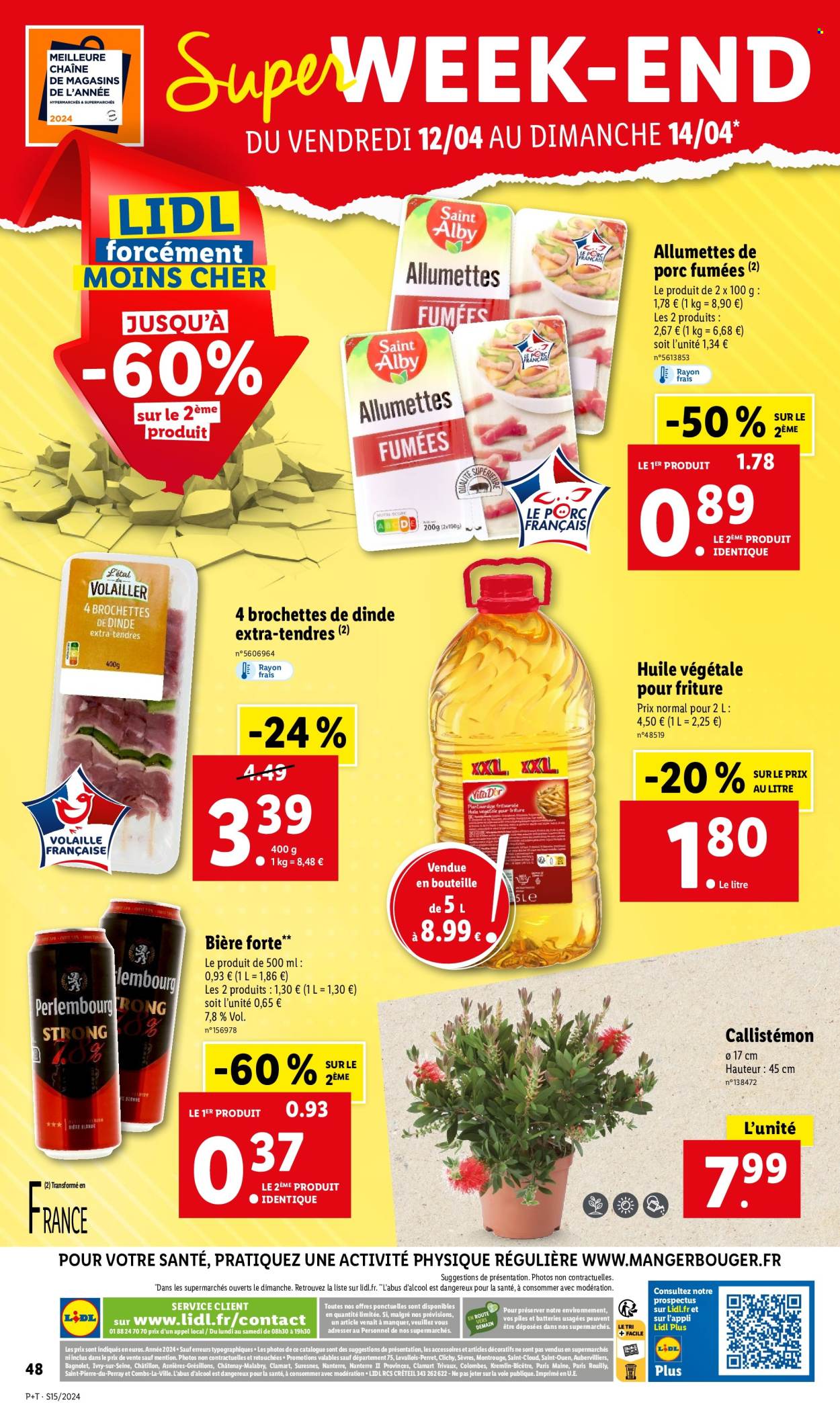 Catalogue Lidl - 10/04/2024 - 16/04/2024. Page 30