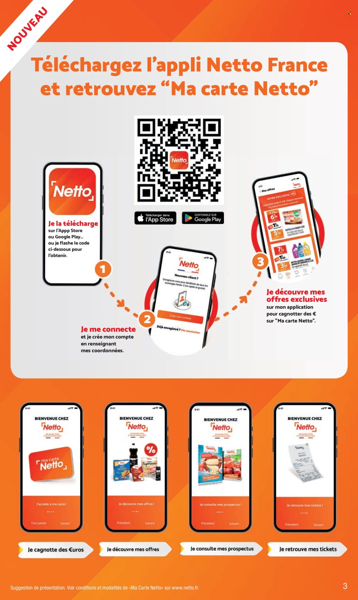 Catalogue Netto - 09/04/2024 - 15/04/2024. Page 3