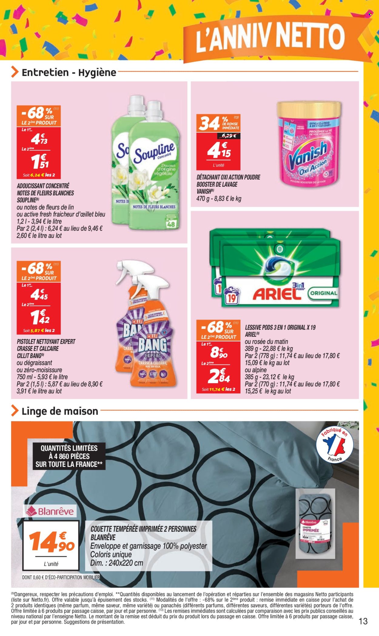 Catalogue Netto - 09/04/2024 - 15/04/2024. Page 13