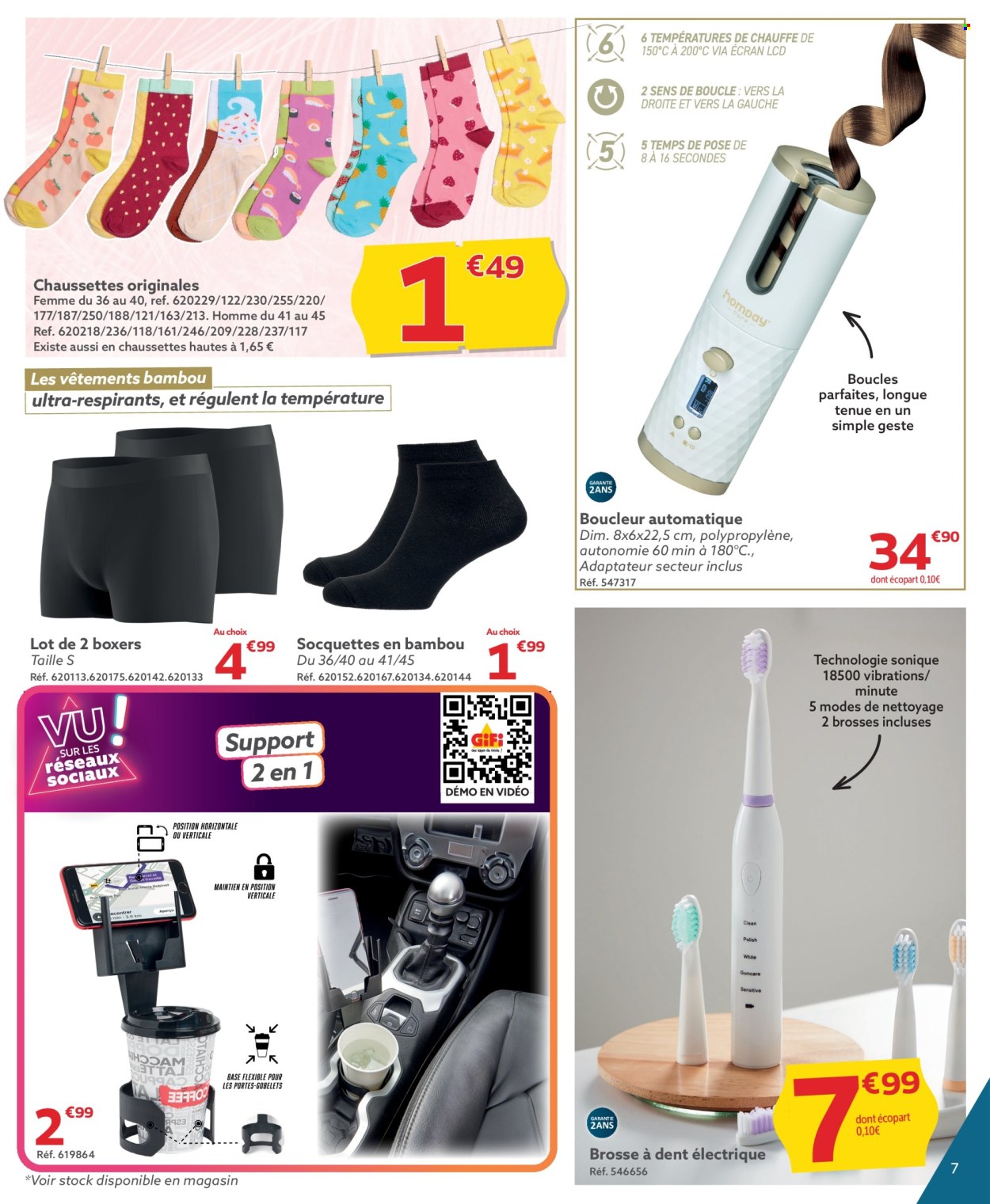 Catalogue GiFi - 02/04/2024 - 10/04/2024. Page 7